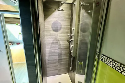 Haus in Mont-Dore mit Bergblick