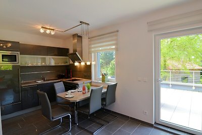 Moderne Ferienwohnung in Waldnähe in Tabarz