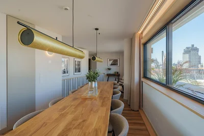 Stijlvol stadsverblijf met balkon