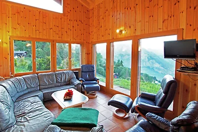 Das Chalet Alpina bietet eine tolle Aussicht.