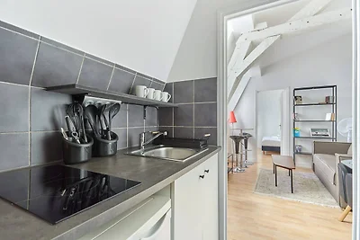 Charmant appartement met 1 slaapkamer in het ...