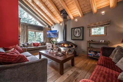 Ruhig gelegenes Chalets mit Hamam