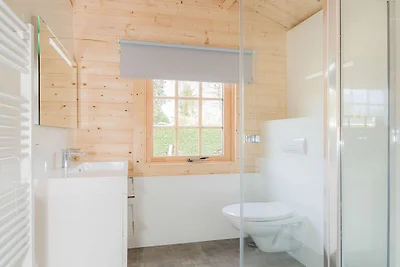 Ferienhaus aus Holz in Baarle-Nassau
