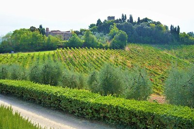 Stone Farmhouse in Gambassi Terme-Fi with Swi...