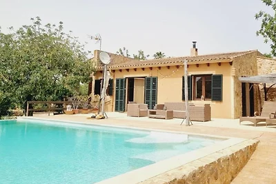 Casa Sa Palmera Salzinas con piscina privata