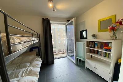 Appartement in Nieuwpoort met terras