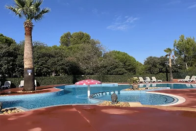 Vakantiehuisje in de buurt van Cap d’Agde