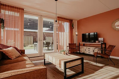 Modern toevluchtsoord aan het water