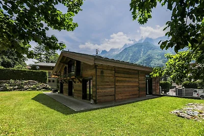 Contemporary Chalet with Hot Tub & Mountain...
