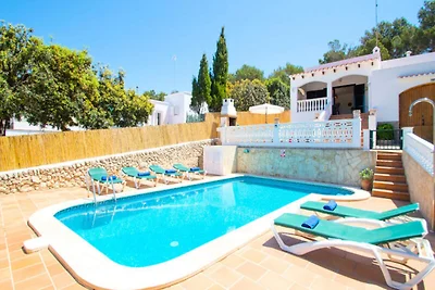 Ferienhaus in Cala Galdana