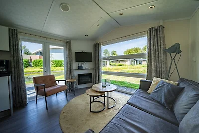 Gepflegtes Chalet in der Nähe von Biesbosch