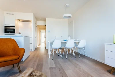 Wohnung in Koksijde mit Meeresstrand