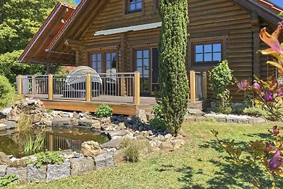 Ferienhaus mit Whirlpool