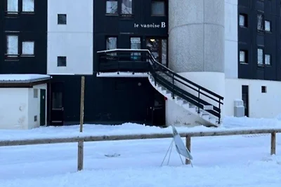 Apartment in La Daille mit Ski-in/Ski-out