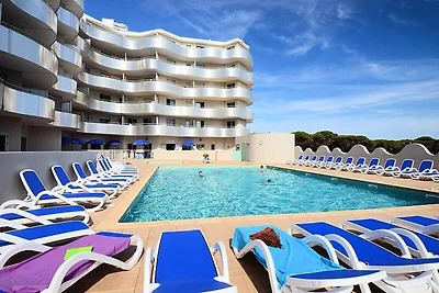 2 Zimmer, 4/5 Personen, Meerseite