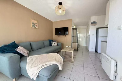 Entspannender Valras-Rückzugsort am Meer