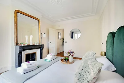 Komfortable Wohnung - 1BR/4P - Batignolles