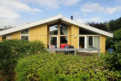 Vakantiehuis met sauna op vakantiepark Mirow