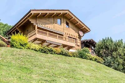 Chalet in Aravis mit Bergblick