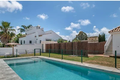 Familienurlaub in Conil mit Pool