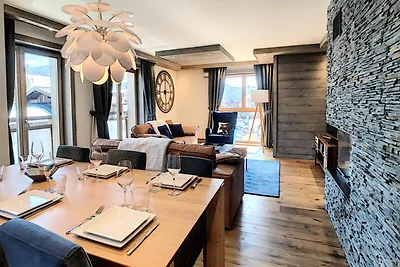 Apartment in Les Gets mit Zugang zum Pool