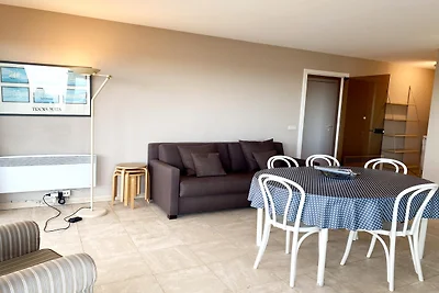 Wohnung in Nieuwpoort mit Strand