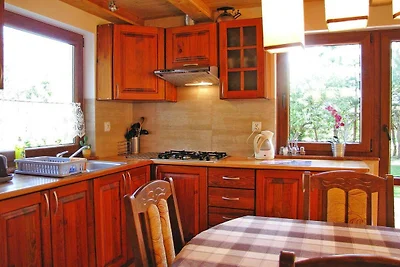 Casa vacanze a Wilkasy con giardino