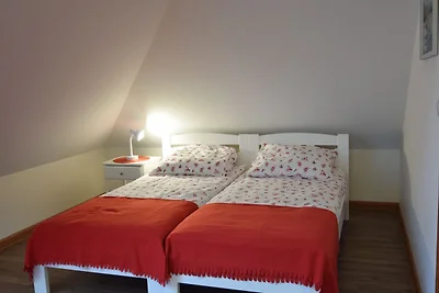 Abgelegenes Ferienhaus in Swibno mit Grill
