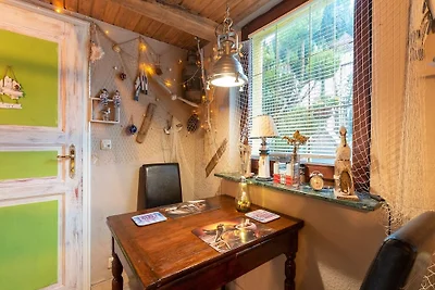 Charmante Ferienwohnung in Wismar mit Garten