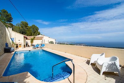Gemütliche Villa in Benissa mit eigenem Pool