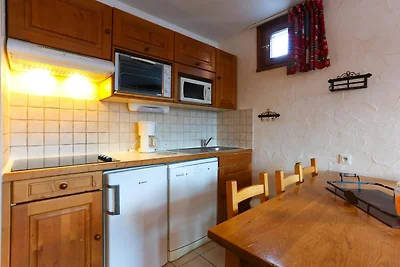 Attractive studio with balcony