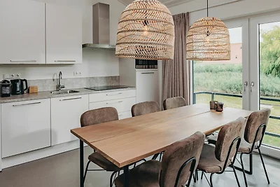 Moderne Lodge in Strandnähe