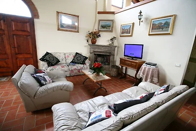 Komfortable Villa in Armaiolo, Toskana mit...