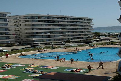 Wohnung in Estartit mit Gemeinschaftspool