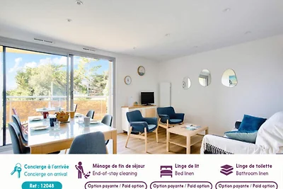 Apartment in Val André in der Nähe des...