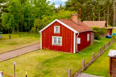 4 Sterne Ferienhaus in Södra vi
