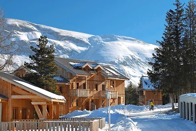Soleggiato appartamento in legno a...