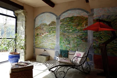 S. Romano in Garfagnana: villa di lusso, vasc...