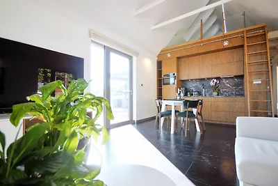 Ferienhaus mit privatem See und Strand
