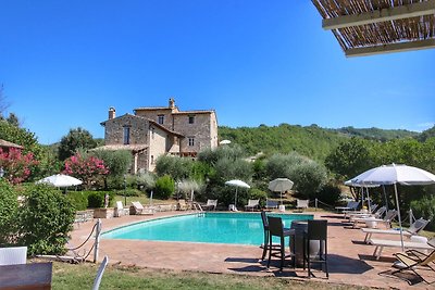 Ferienhaus in Assisi mit Garten