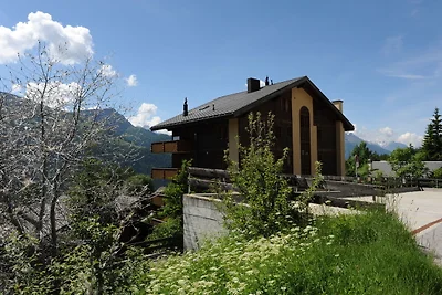 Schöne Ferienwohnung im Bellwald mit Balkon