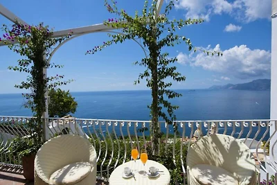 Haus in Praiano mit atemberaubendem Meerblick