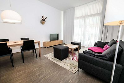 Appartement met balkon of terras