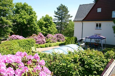 Wohnung mit Schwimmbad in Pockau