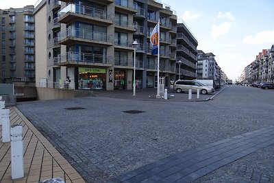 Wohnung in Nieuwpoort mit Meerblick