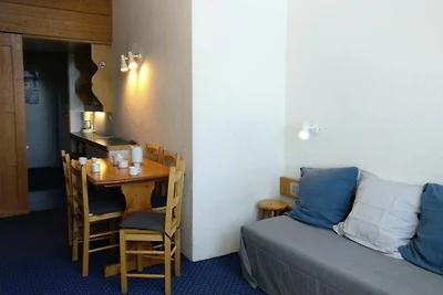 Studio für 4 Personen am Fuße der Pisten