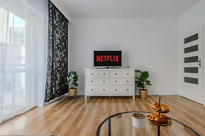 Mooi appartement met garage