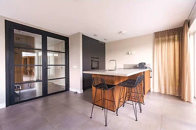 Wasservilla, Sauna & Strand