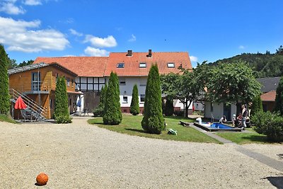 Appartement met privé terras in Hüddingen