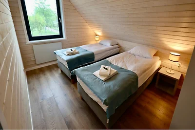 Ferienhaus am Strand in Stepnica